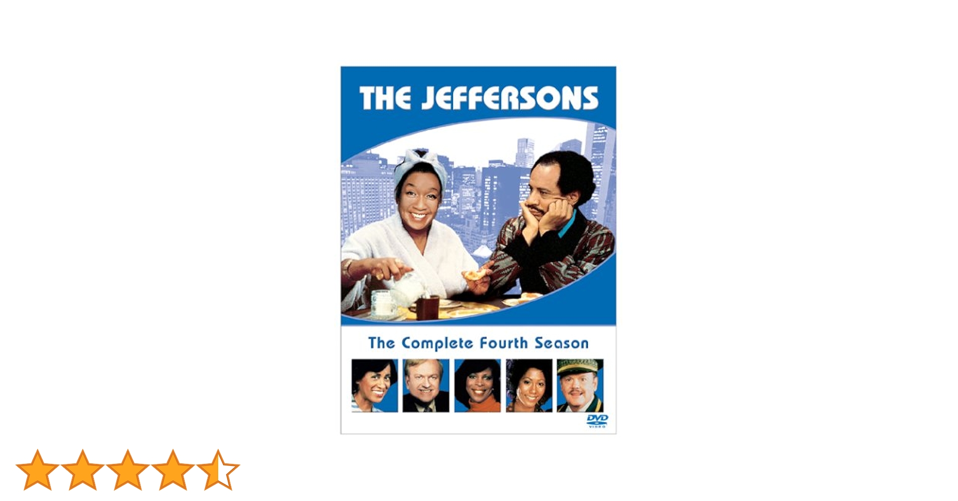 (未使用･未開封品)Jeffersons: Complete Fourth Season [DVD] Amazon.com: The Jeffersons - The Complete Fourth Season